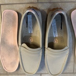 Rothys driver tan 8.5